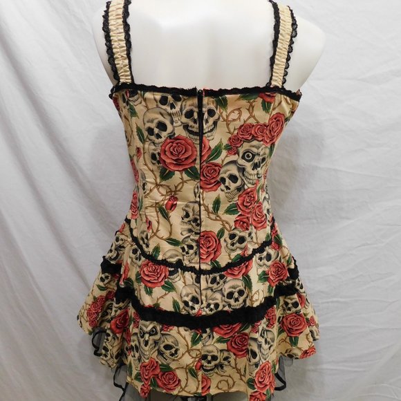 Living Dead Souls Dress - Picture 5 of 6
